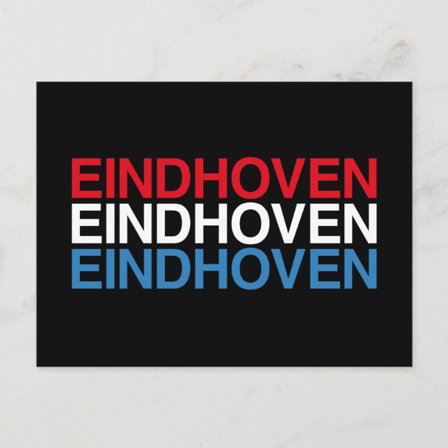 POSTAL EINDHOVEN (Anverso)
