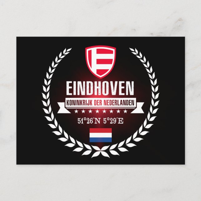 Postal Eindhoven (Anverso)
