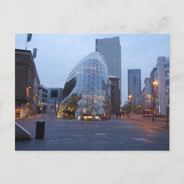 Postal Eindhoven, Países Bajos (Anverso)