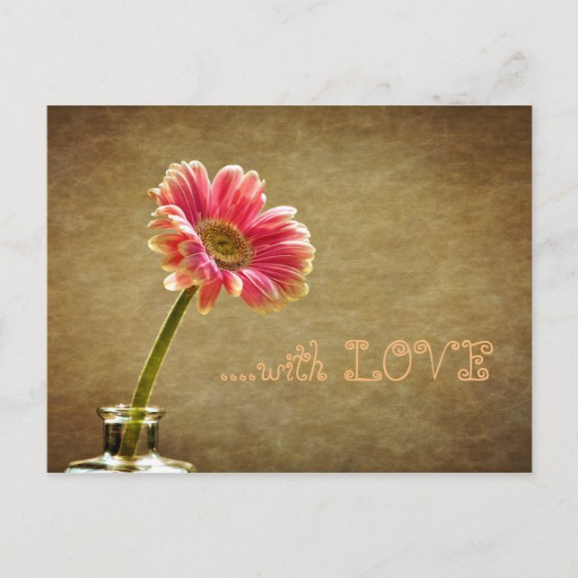 Postal Eine Blume für Dich... (Anverso)