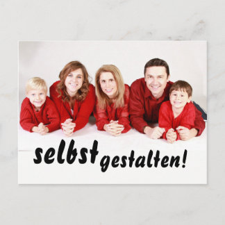 Postal Einladungen vende gestalten, beidseitis camiseta,