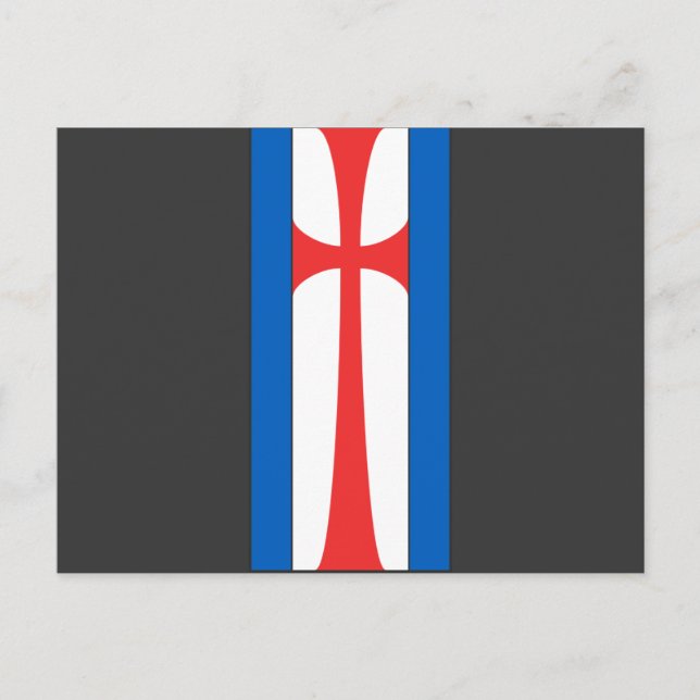 Postal Eisenach, Alemania (Anverso)