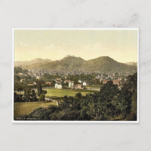 Postal Eisenach, Turingia, Alemania
