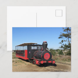 Postal eisenbahn,fährt zum Praia do Barril,portugal