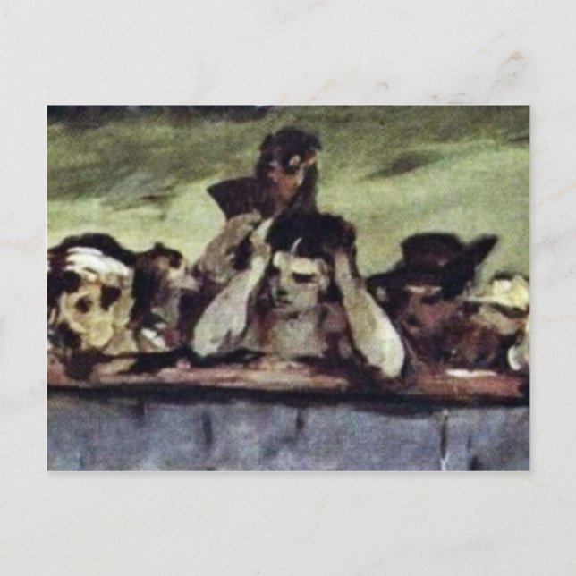 Postal Ejecución Del Emperador Maximiliano De México, Por (Anverso)