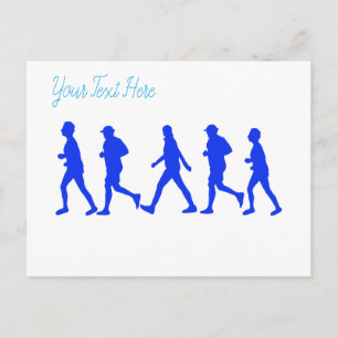 Postal Ejecución del trabajo de trompeta