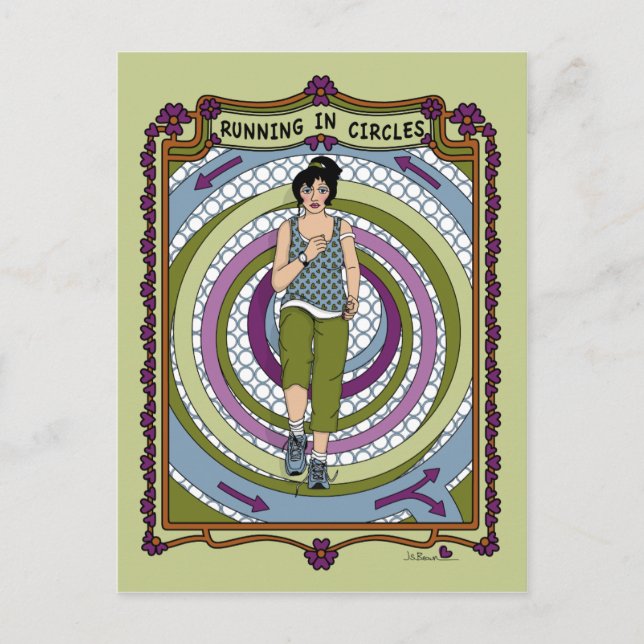 Postal Ejecución en Circles_A_ Postcard (Anverso)