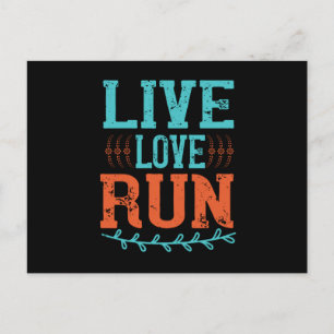Postal Ejecución - Live Love Run