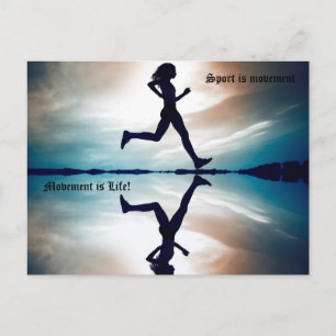 Postal ejecuciones de chica