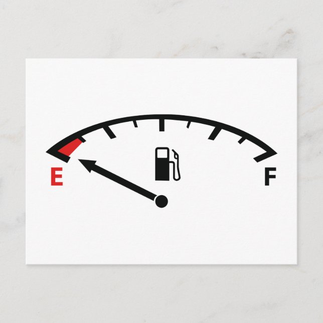 Postal Ejecutándose en vacío (Anverso)