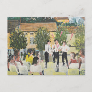 Postal Ejecutantes Laignes Francia de Italien. 2006