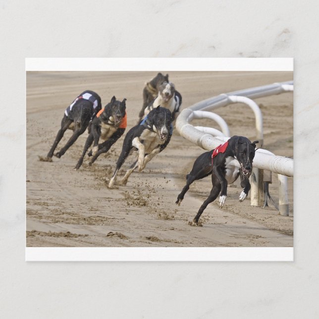 Postal Ejecutar a la línea (Anverso)