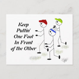 Postal Ejecutar mensaje motivacional