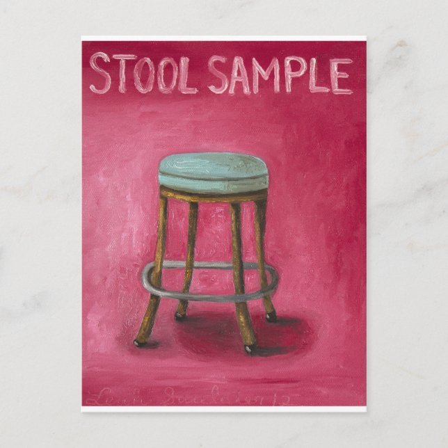 Postal Ejemplo Stool (Anverso)