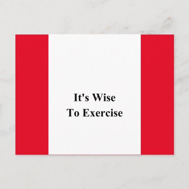 Postal Ejercicio (Anverso)