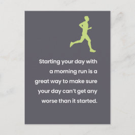 Postal Ejercicio / Chiste perezoso "Sólo por diversión"