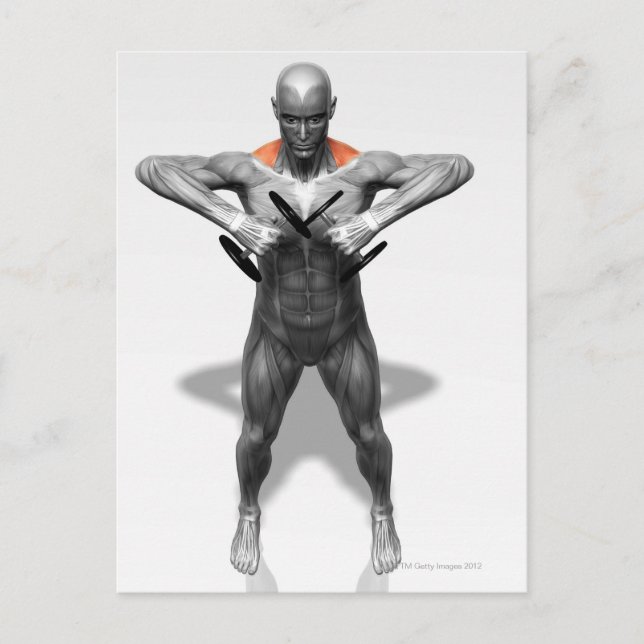 Postal Ejercicio de fila vertical 2 (Anverso)