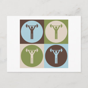 Postal Ejercicio del arte pop