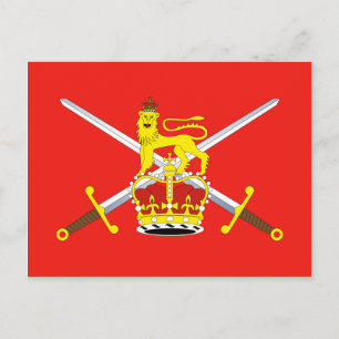 Postal Ejército británico, Reino Unido