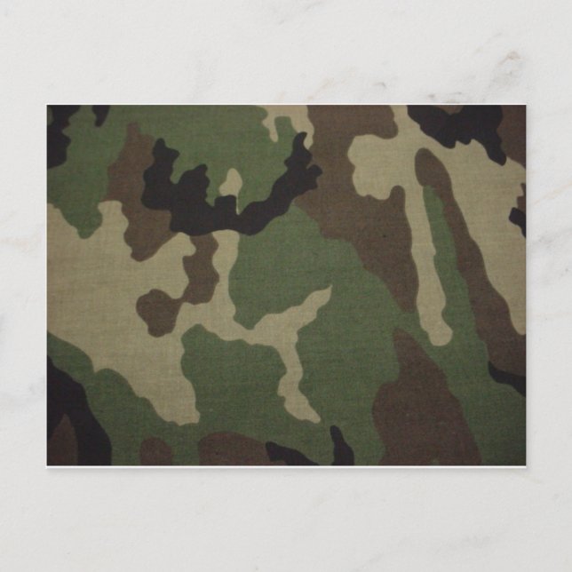 Postal Ejército Camo (Anverso)
