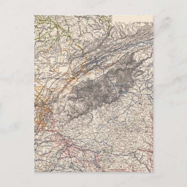 Postal Ejército de Estados Unidos (Anverso)