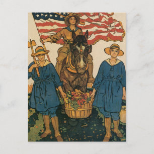 Postal Ejército de la Tierra de Mujeres