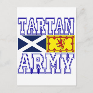 Postal Ejército de Tartán