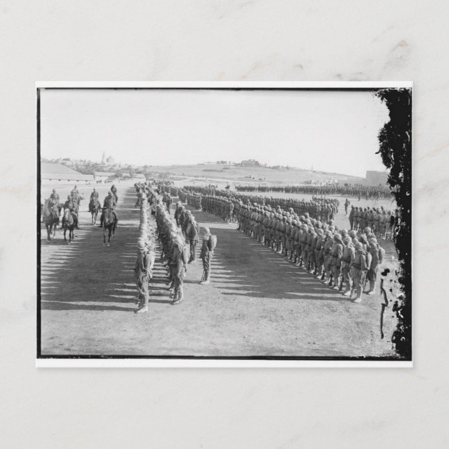 Postal Ejército otomano (Anverso)