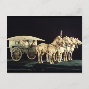 Postal Ejército Terracota, dinastía Qin