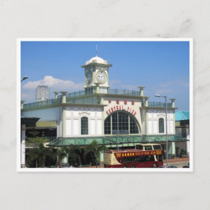 Postal ejes centrales