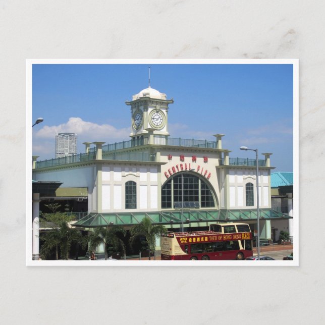 Postal ejes centrales (Anverso)