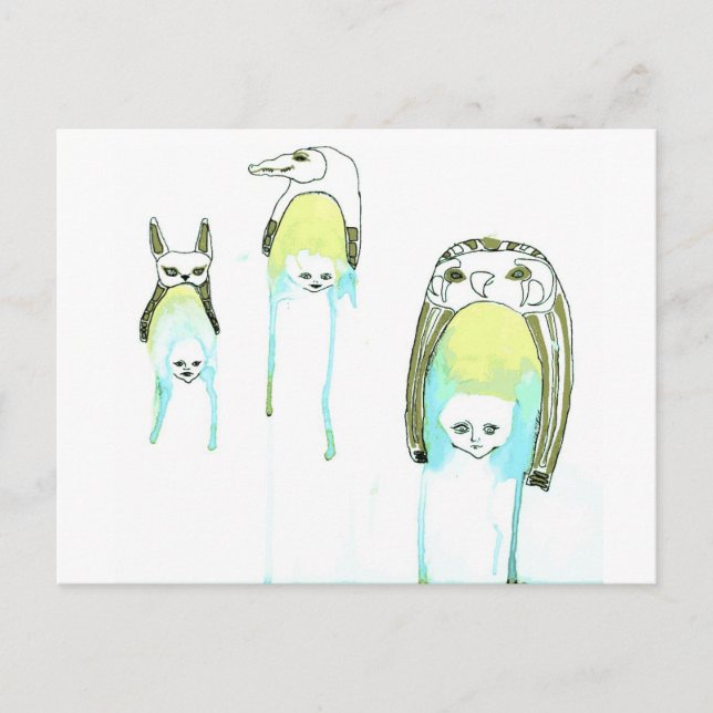 Postal Ejipchins (Anverso)