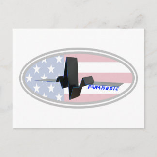 Postal EKG Paramédico USA