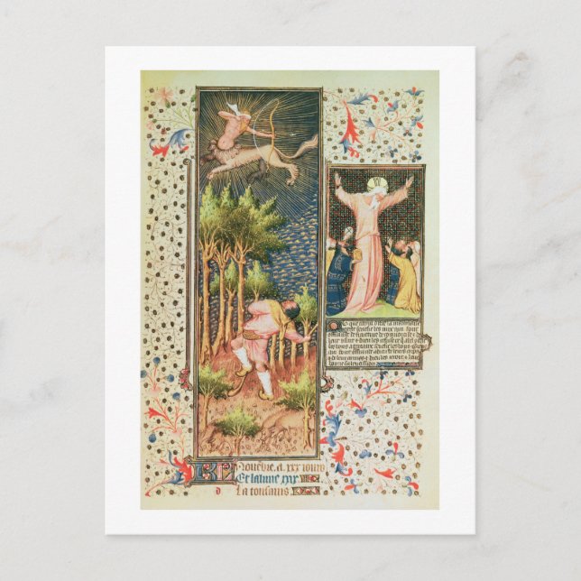 Postal El 16 de noviembre de 2014, de las Grandes Heures  (Anverso)