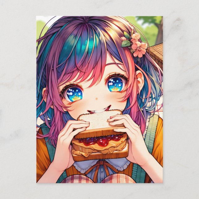 Postal El 2 de abril es el Día Nacional de la Mantequilla (Anverso)