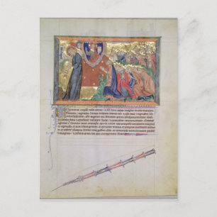 Postal El 7mo ángel que sopla su trompeta