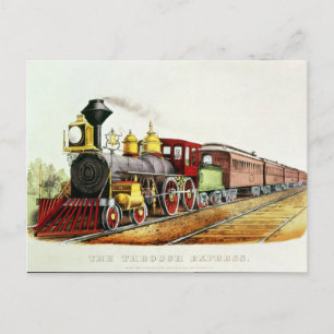 Postal El a través del Express