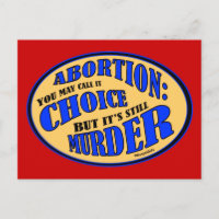 El aborto es asesinato