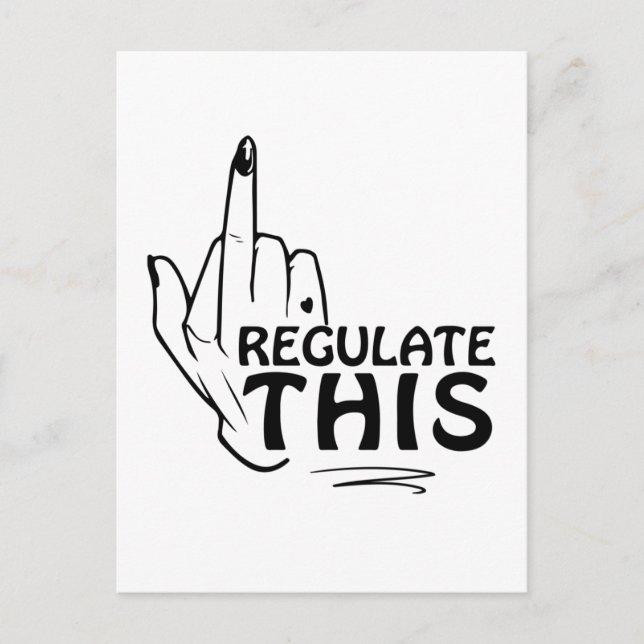 Postal El aborto es salud, derechos de aborto (Anverso)