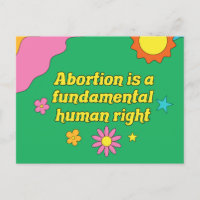 El aborto por elección es un derecho humano fundam