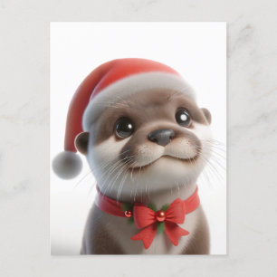 Postal El aburrido Navidad