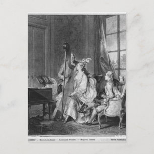 Postal El acorde perfecto