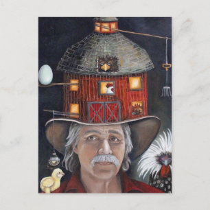 Postal El agricultor