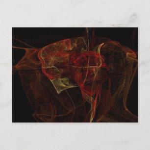 Postal El agua del humo