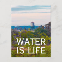 El agua es la ecología ambiental de la Torre del A
