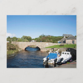 Postal El agua negra