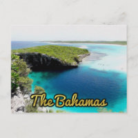 El agujero azul del decano de Bahamas