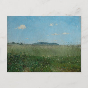 Postal El aire del hogar, 1895 (aceite sobre lienzo)