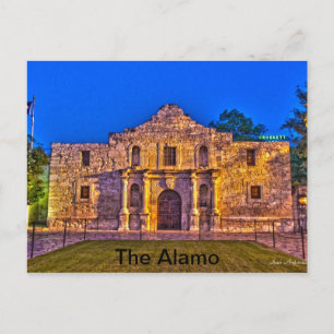 Postal El Álamo - San Antonio, Tx