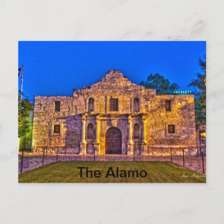 Postal El Álamo - San Antonio, Tx